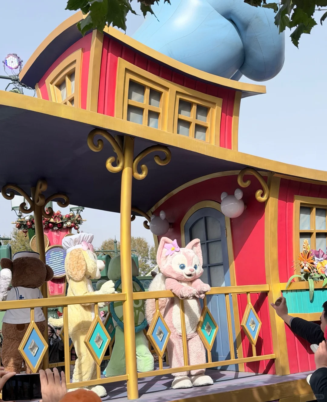 2025.11.27上迪已回,带衣服真的要慎重啊!