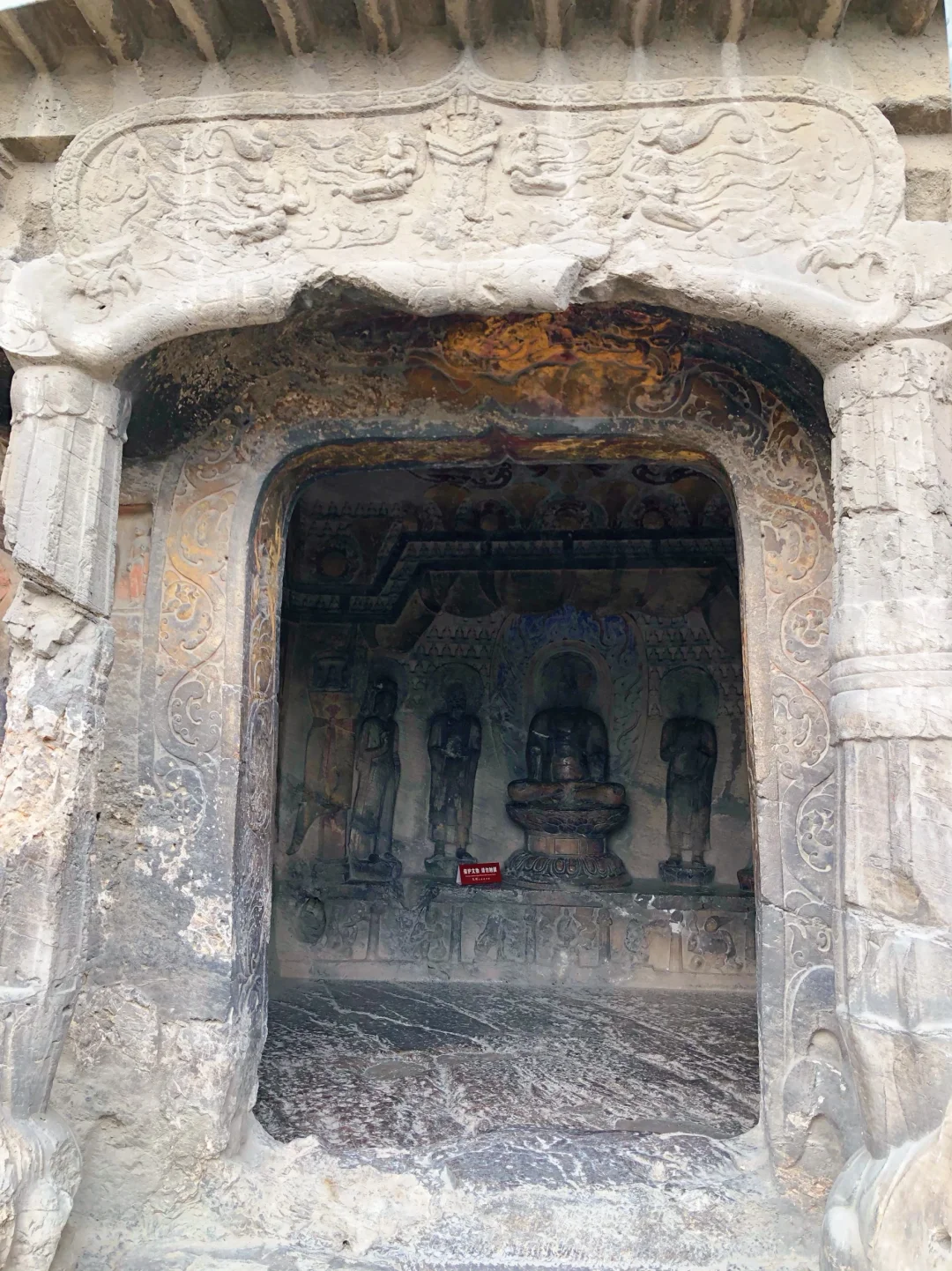 不用出河北 只用一杯奶茶钱就能看千年石窟