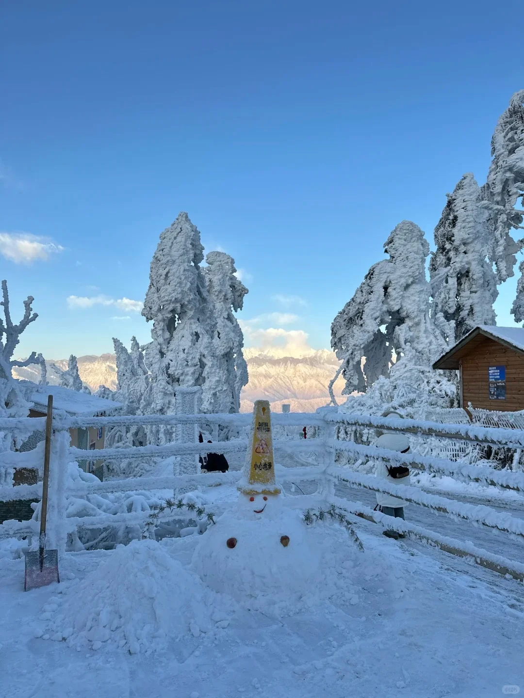 王岗坪📍99%人不知道的川西玩雪秘境