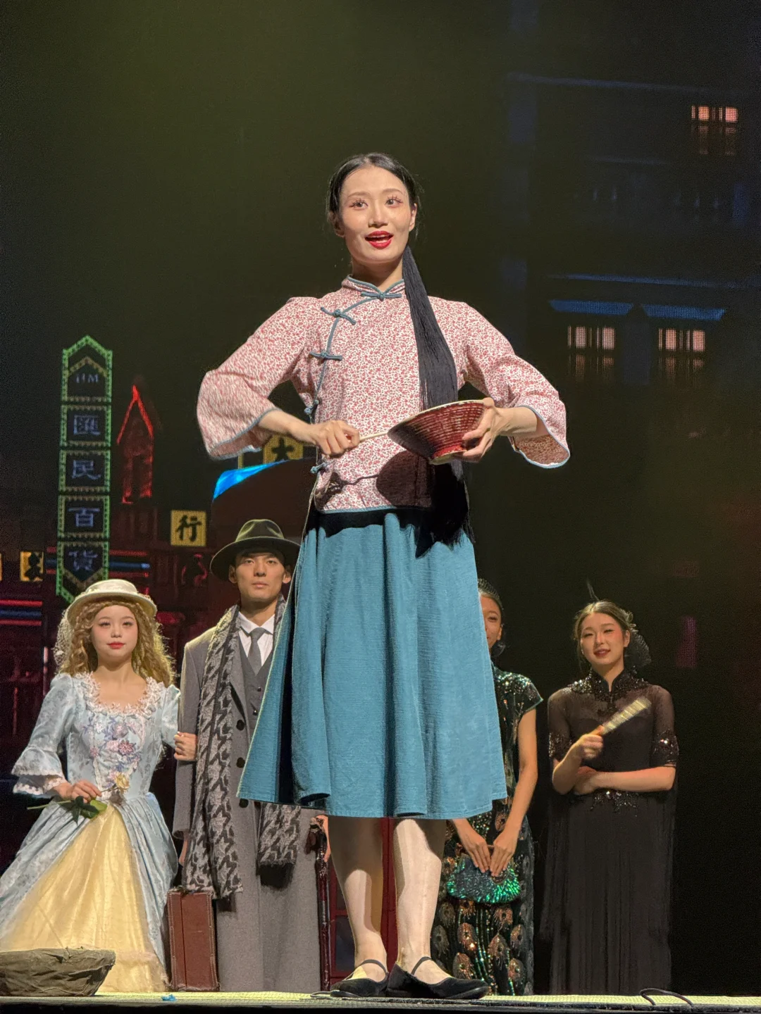 闺蜜游上海必打卡📍千古情沉浸式体验