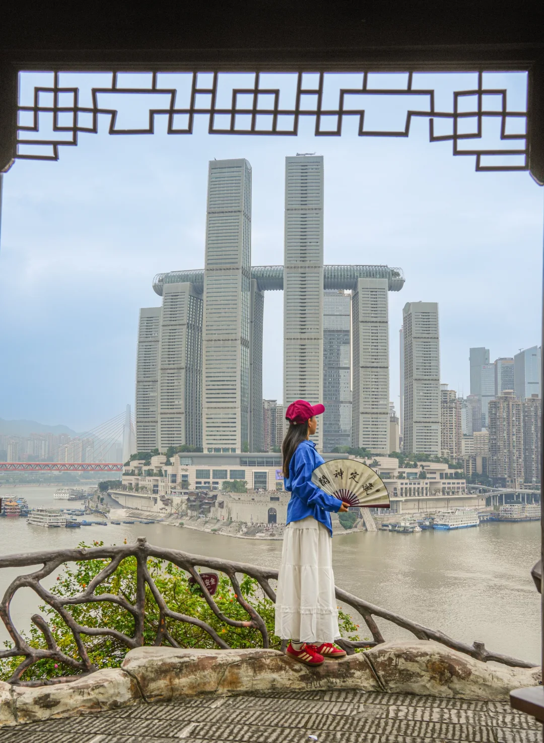 重庆的漂亮地方都是免费 附机位