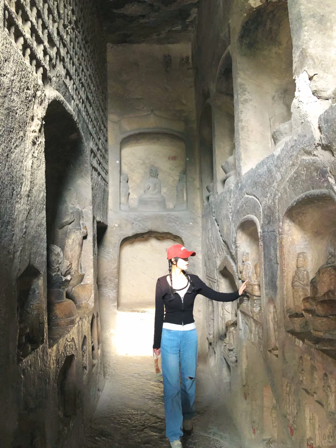 不用出河北 只用一杯奶茶钱就能看千年石窟