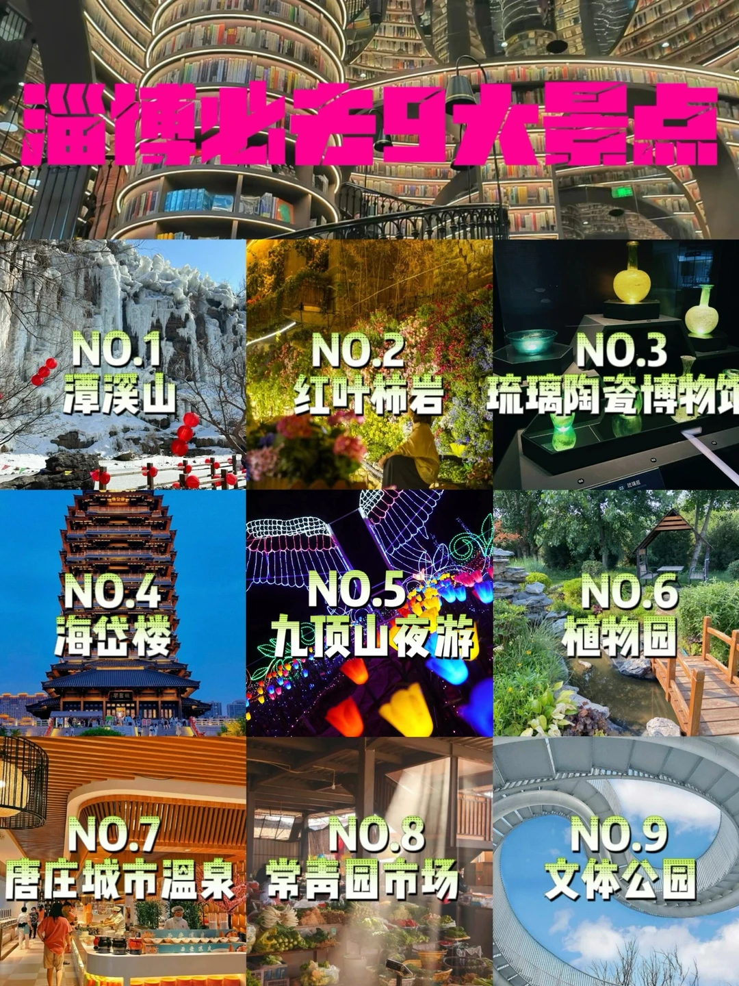 淄博必去十大景点❗新手必看‼️附旅游攻略