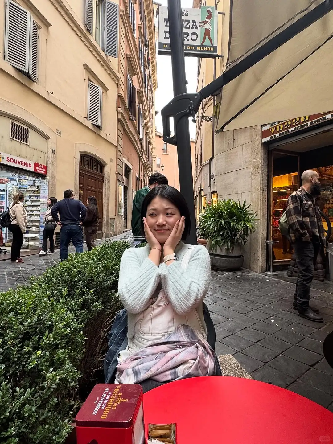 两个女生去意大利已回！我的建议是...