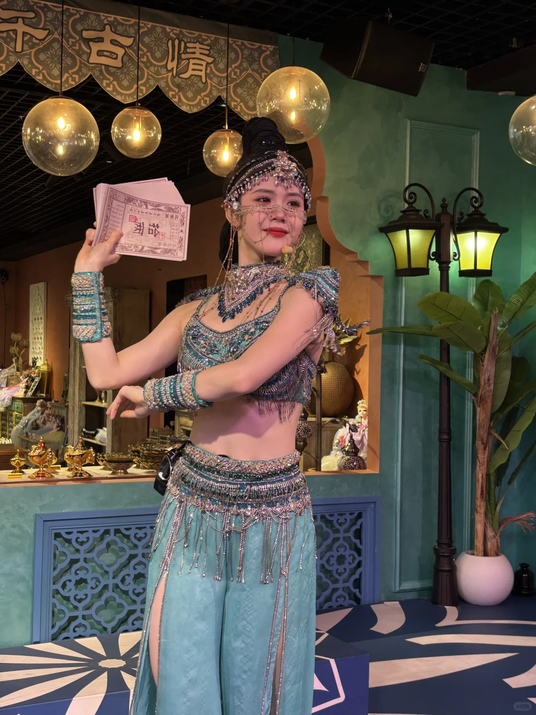 闺蜜游上海必打卡📍千古情沉浸式体验