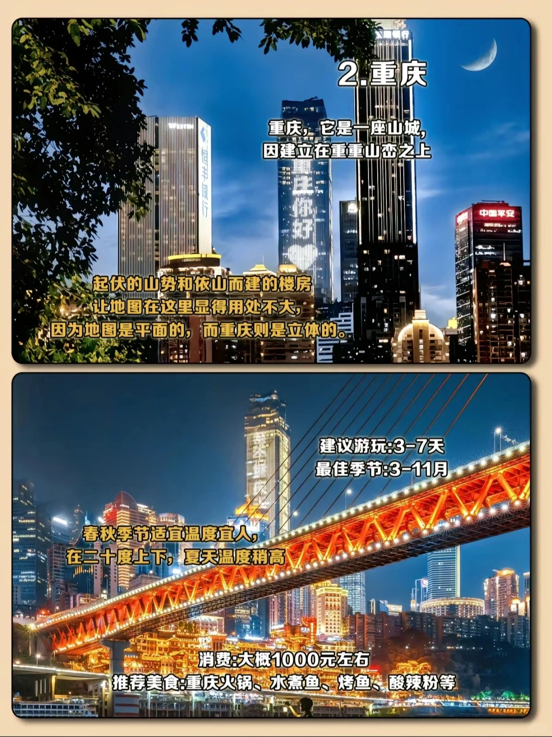 穷游最值得去的六个地方