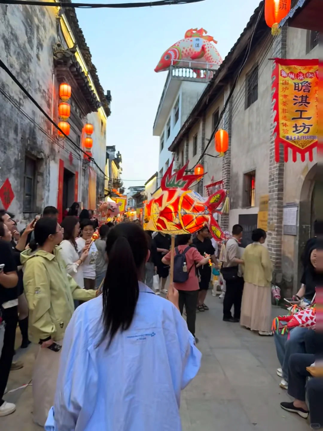 今年寒假,我只带娃去一个地方:徽州!🤩