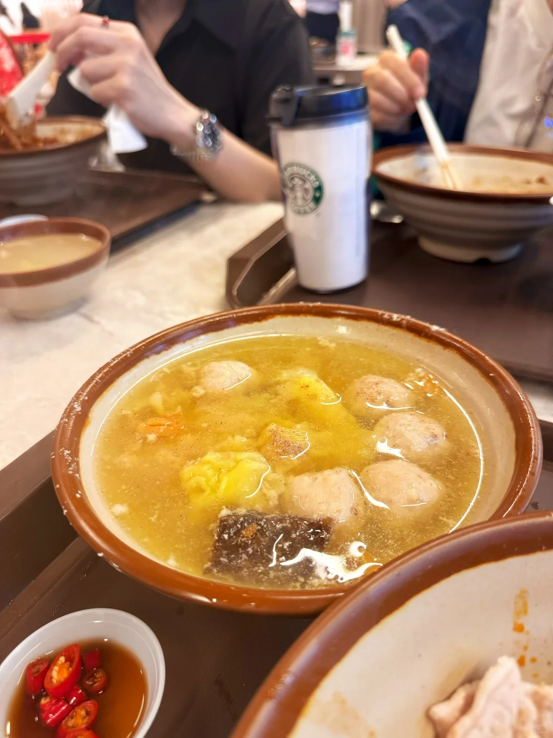 新加坡非米其林一星的大华肉脞面