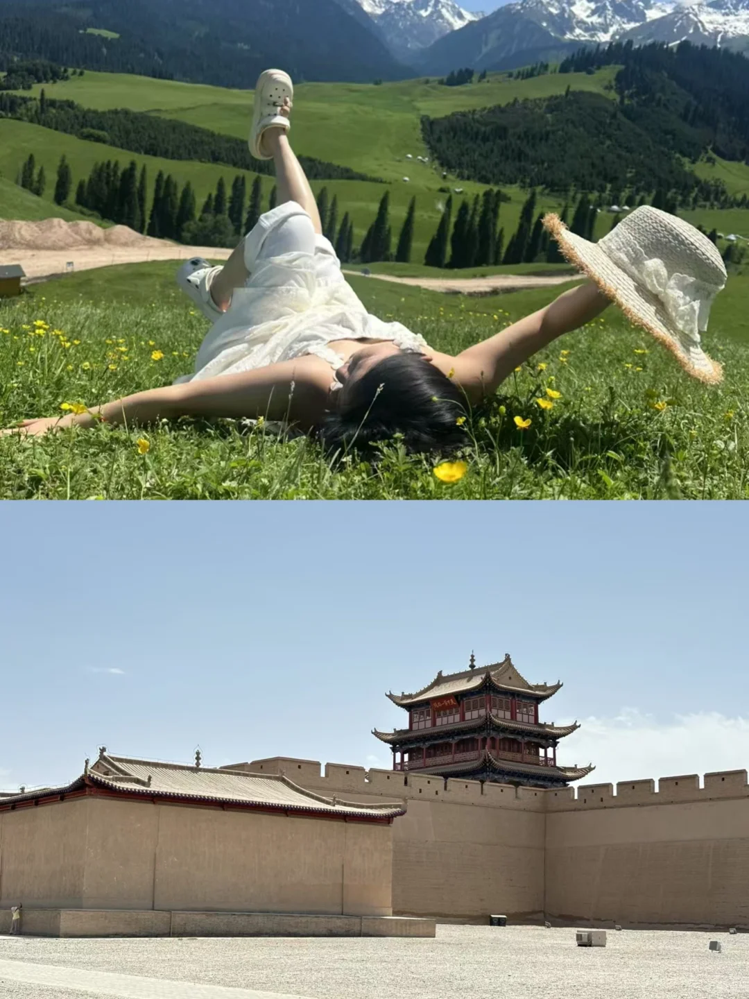 青甘大环线和新疆，6-8月去哪个好？先看完