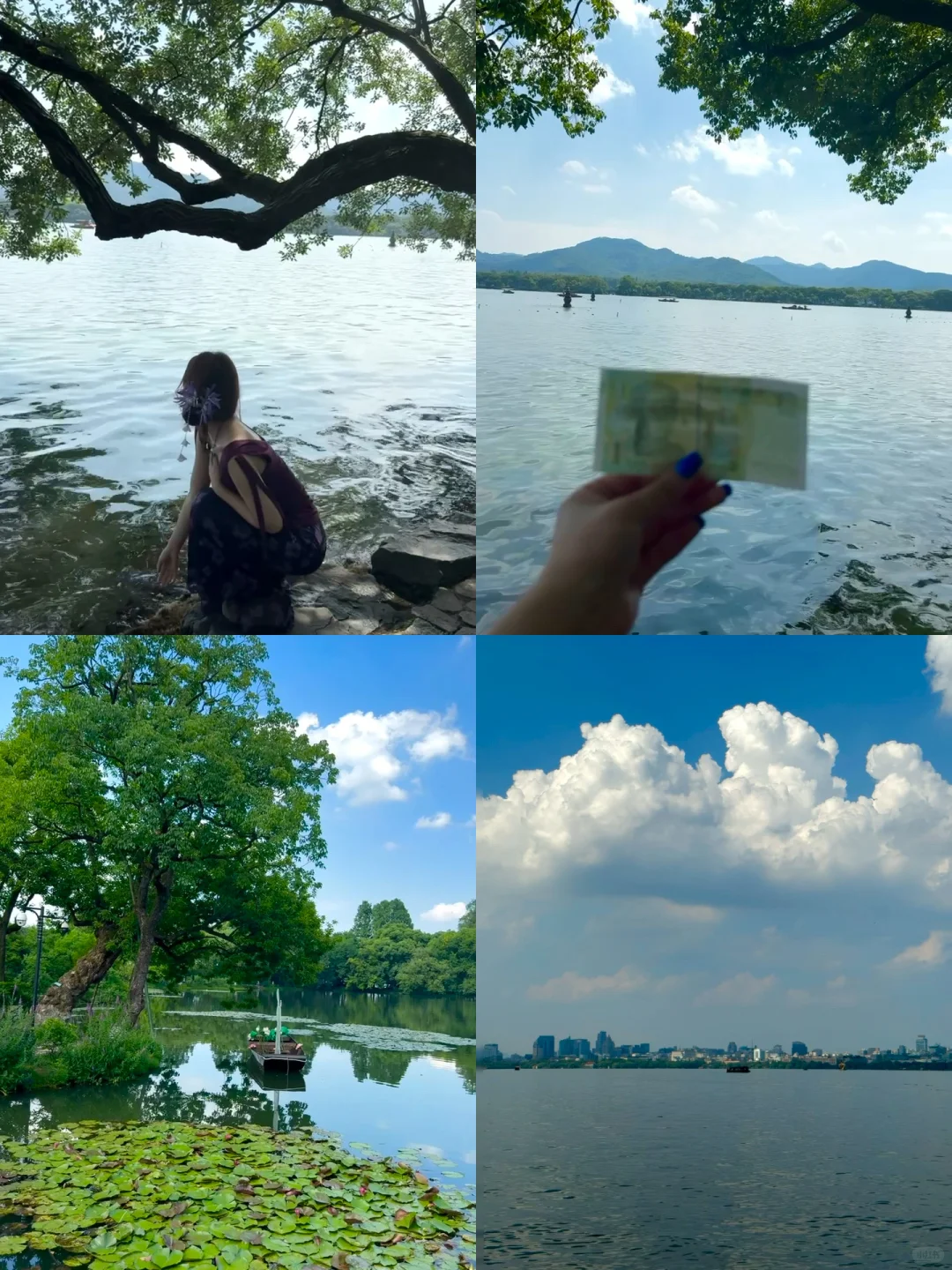 江浙沪四天三晚旅游攻略📝‼️