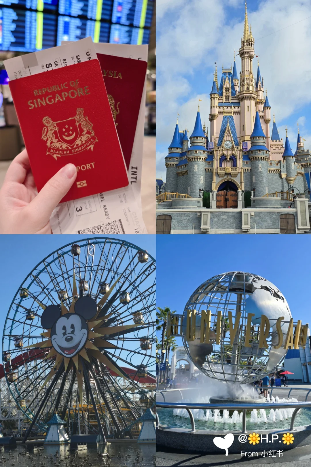 🇸🇬14天勇闯美国两大迪士尼+环球影城