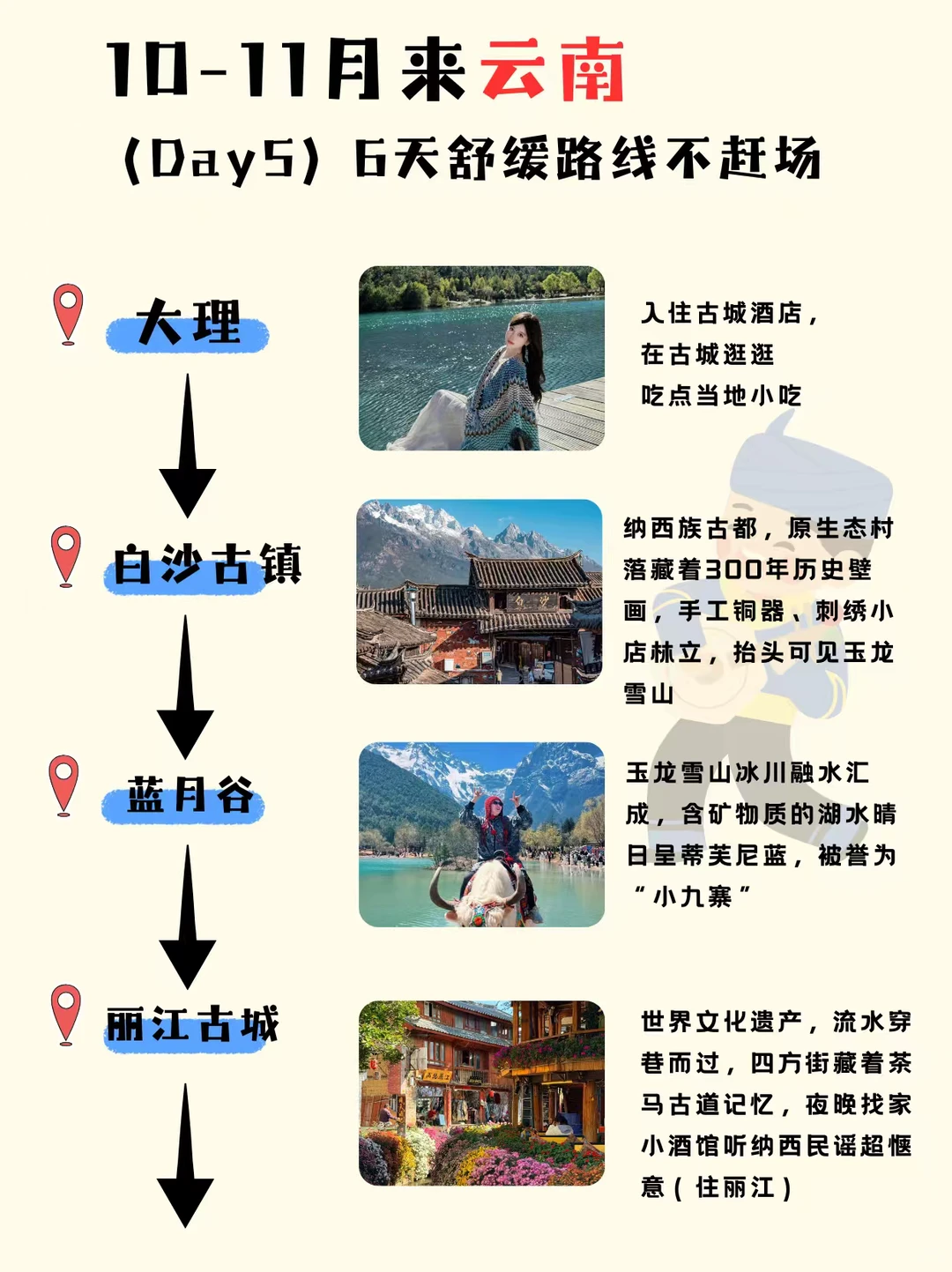 听劝！10-11月别来云南 淡季美到不想走🌿