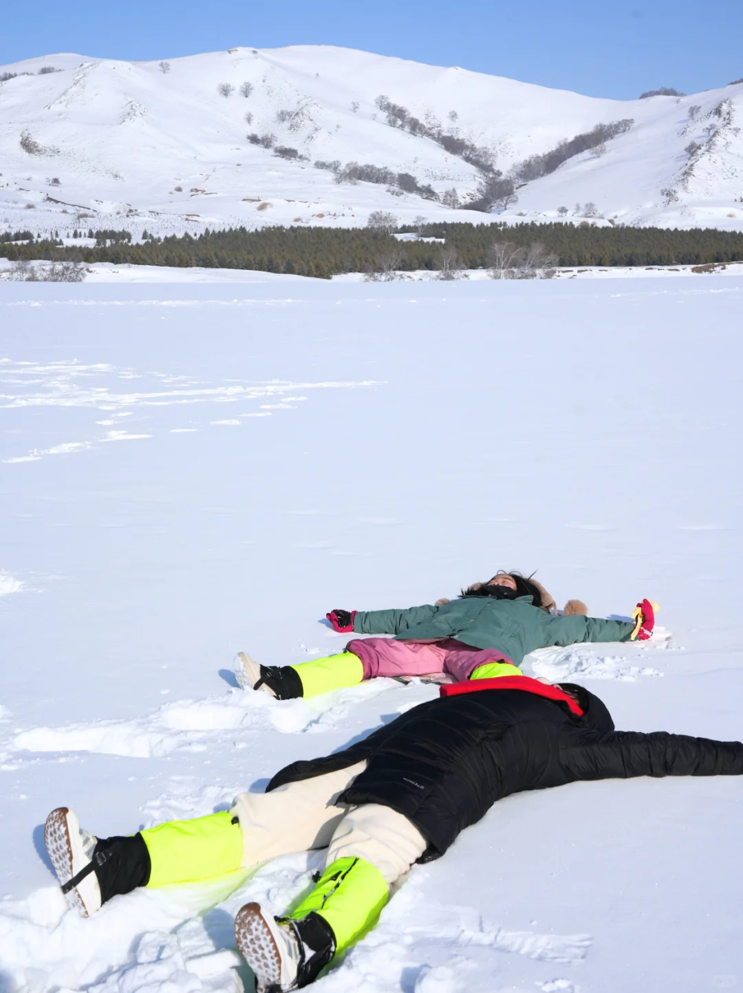 北京出发🚗，乌兰布统溜娃玩雪保姆级攻略