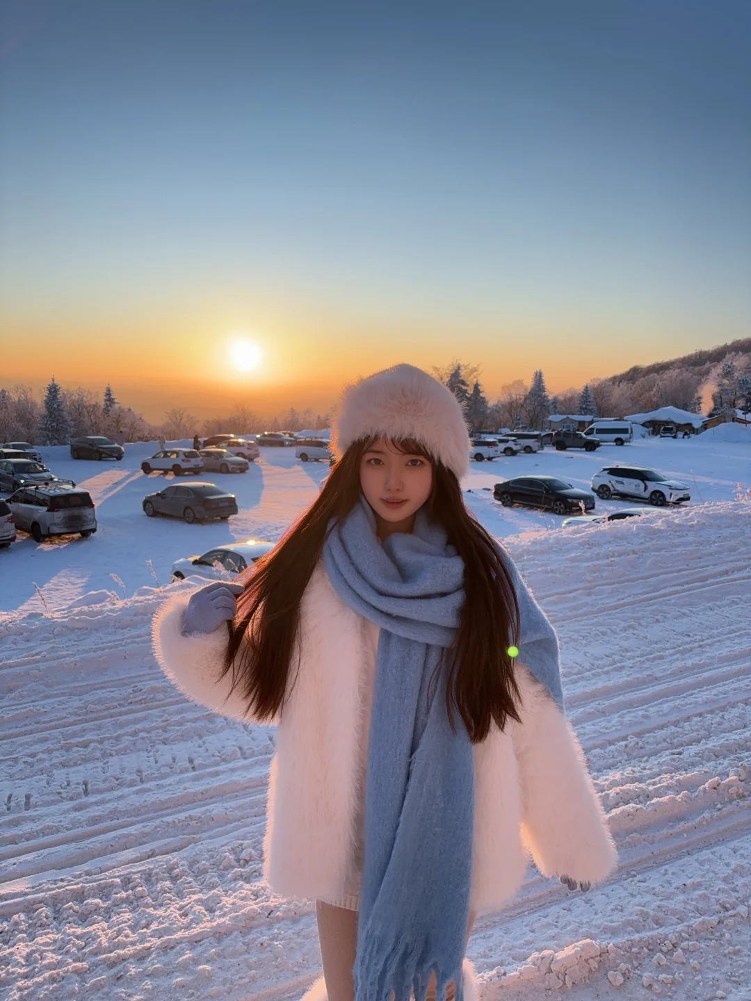 2.9📍雪岭驯鹿园 美晕❄️