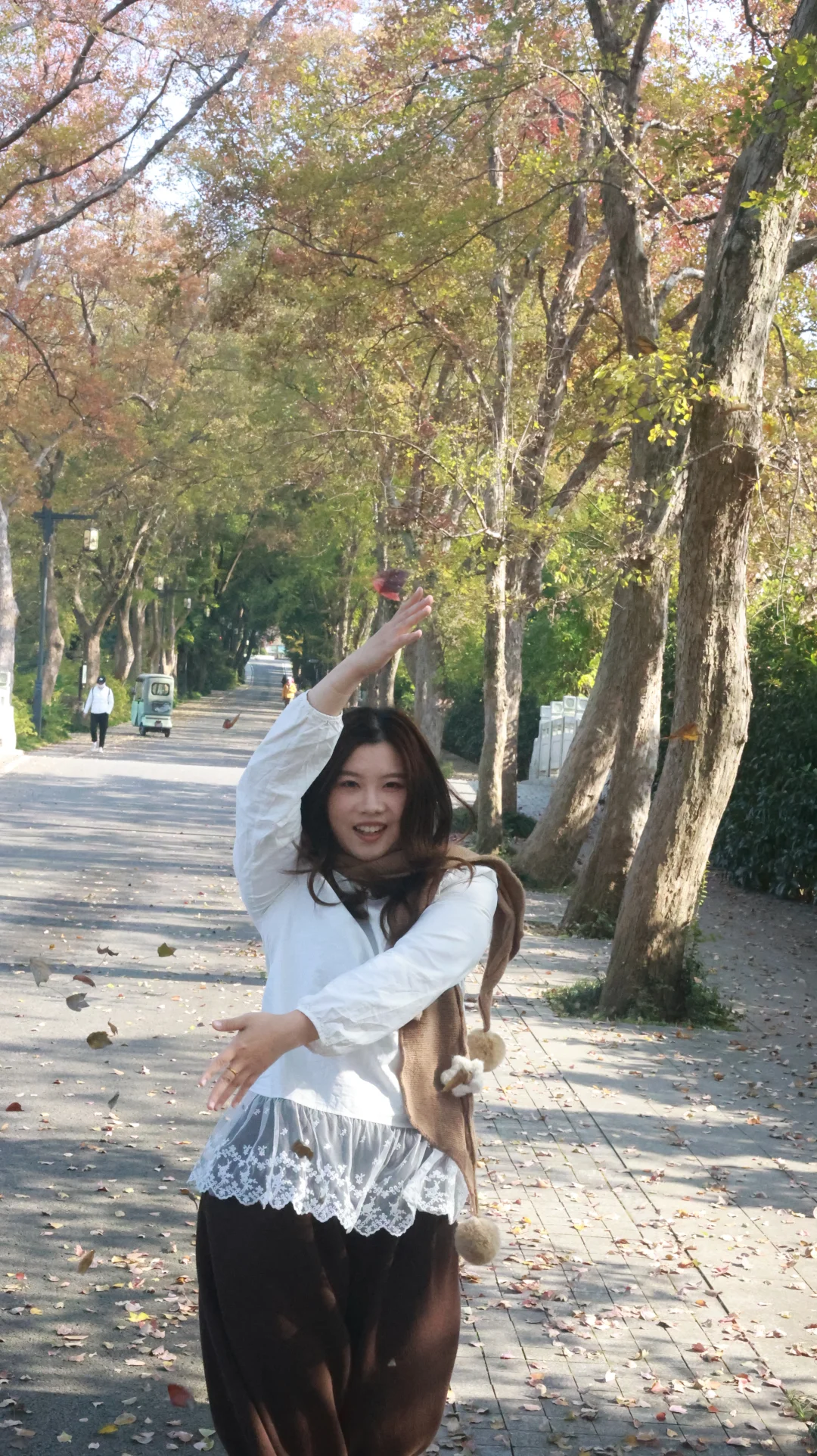 东湖落雁景区也太好出片了！