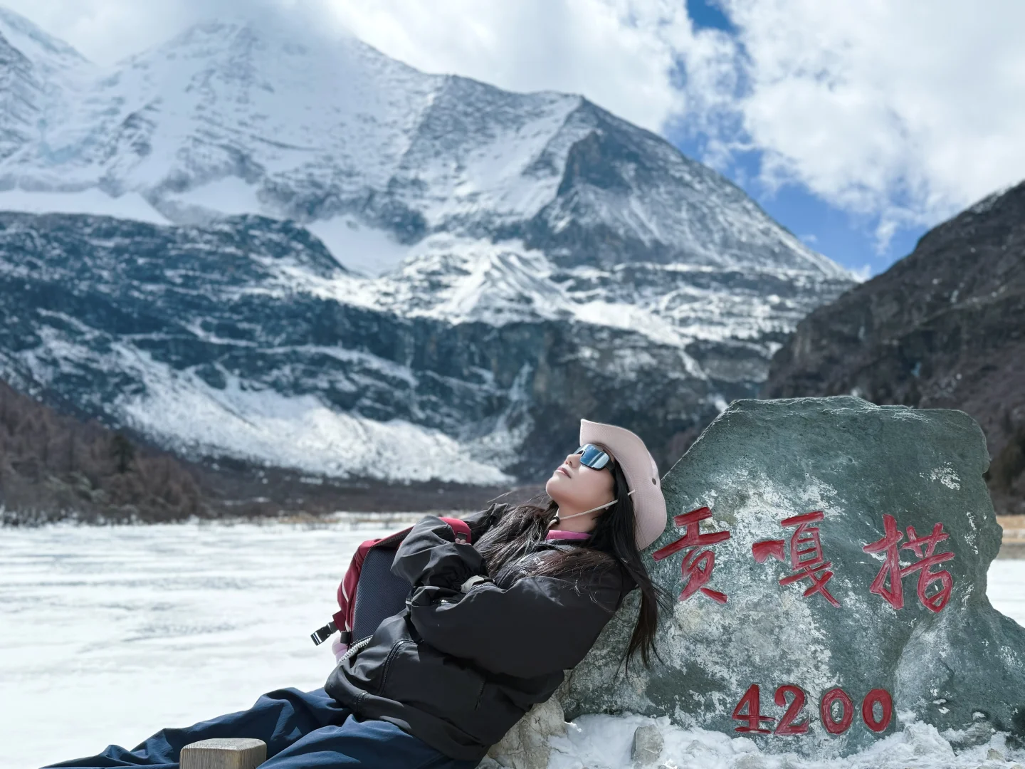 3月3号的稻城亚丁,川西实在劝退不了