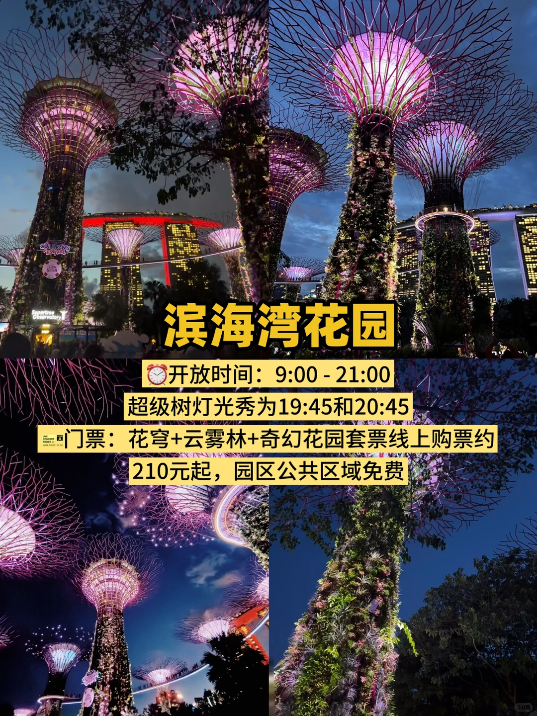 新加坡必打卡的9大热门景点｜赶紧🐎‼️