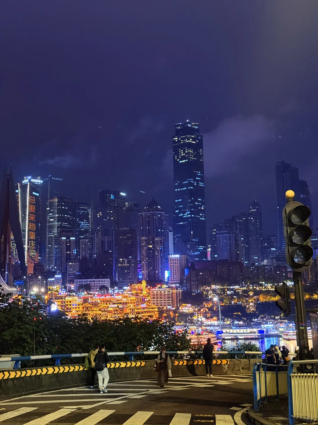 重庆的漂亮地方都是免费 附机位