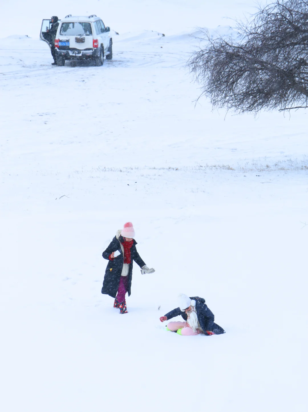 北京出发🚗，乌兰布统溜娃玩雪保姆级攻略