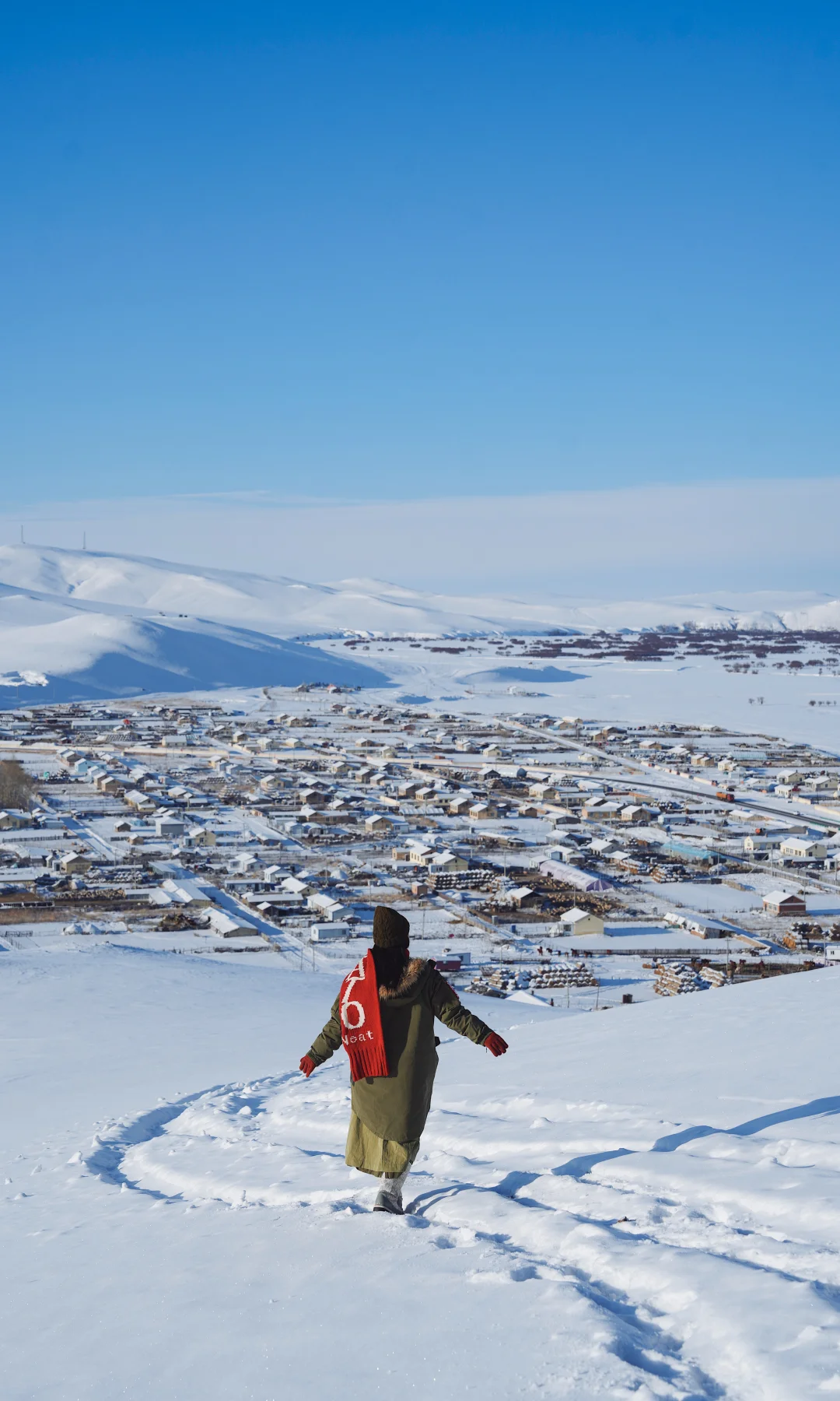 去啥国外！冬天内蒙才真封神❄️童话照进现实