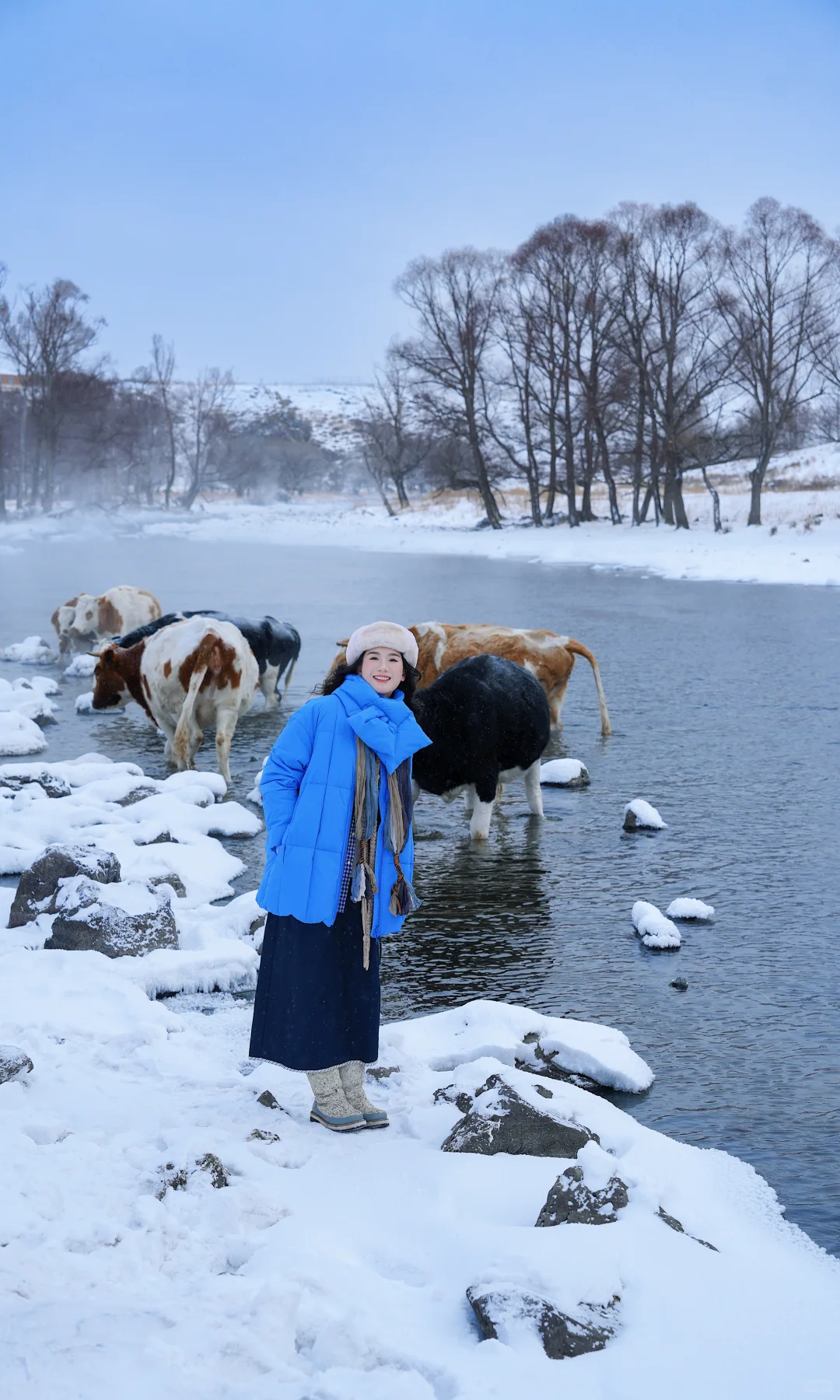 去啥国外！冬天内蒙才真封神❄️童话照进现实