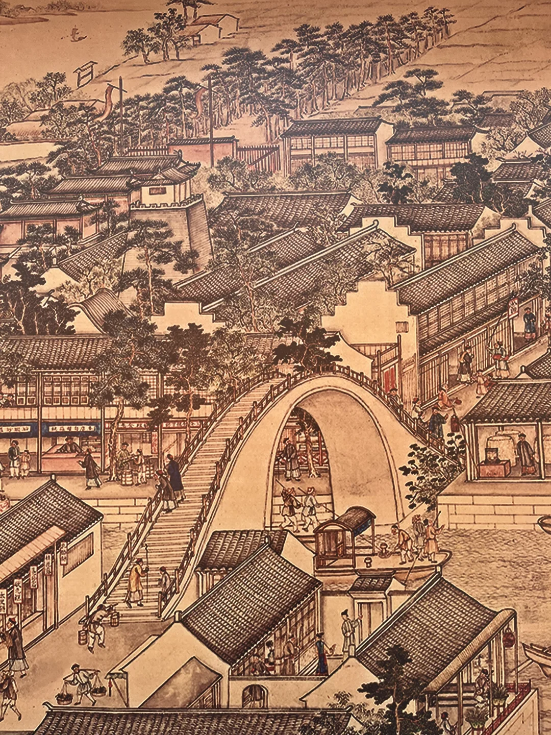 盘门的银杏黄了