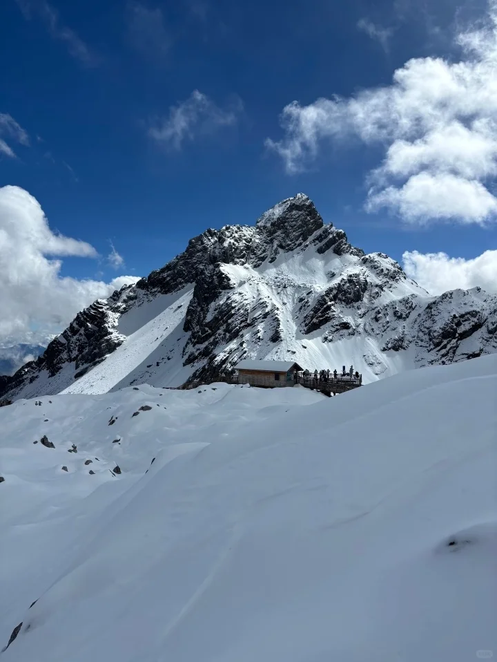 11.15玉龙雪山已回 小小玉龙雪山 不在话下