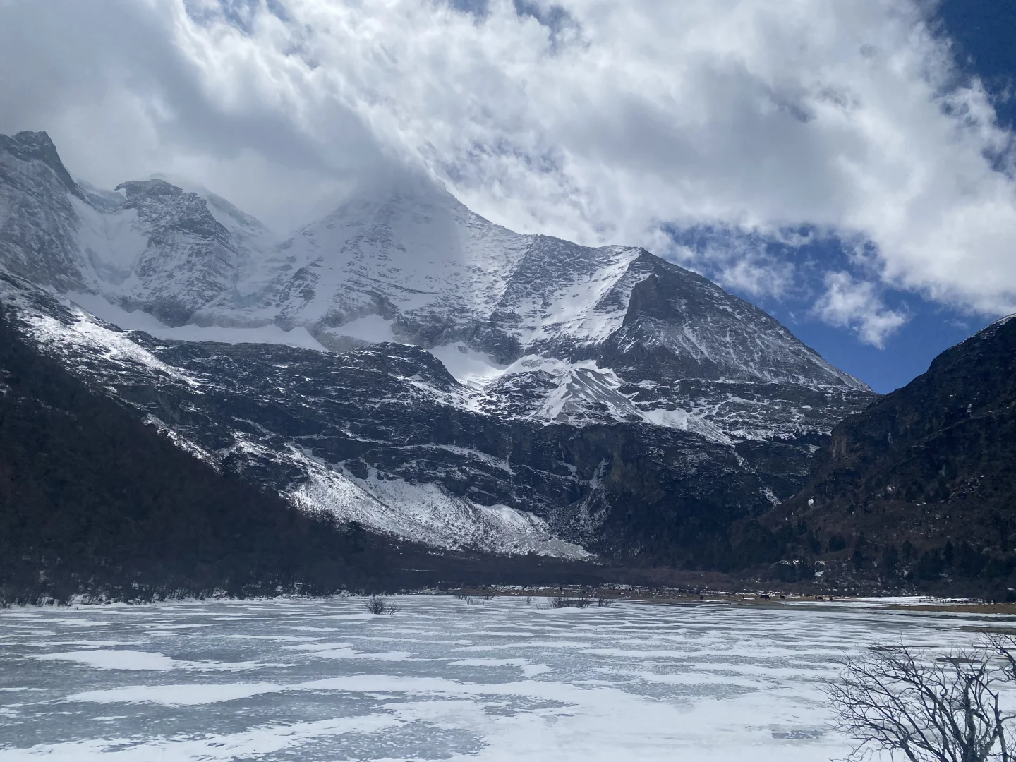 3月3号的稻城亚丁,川西实在劝退不了