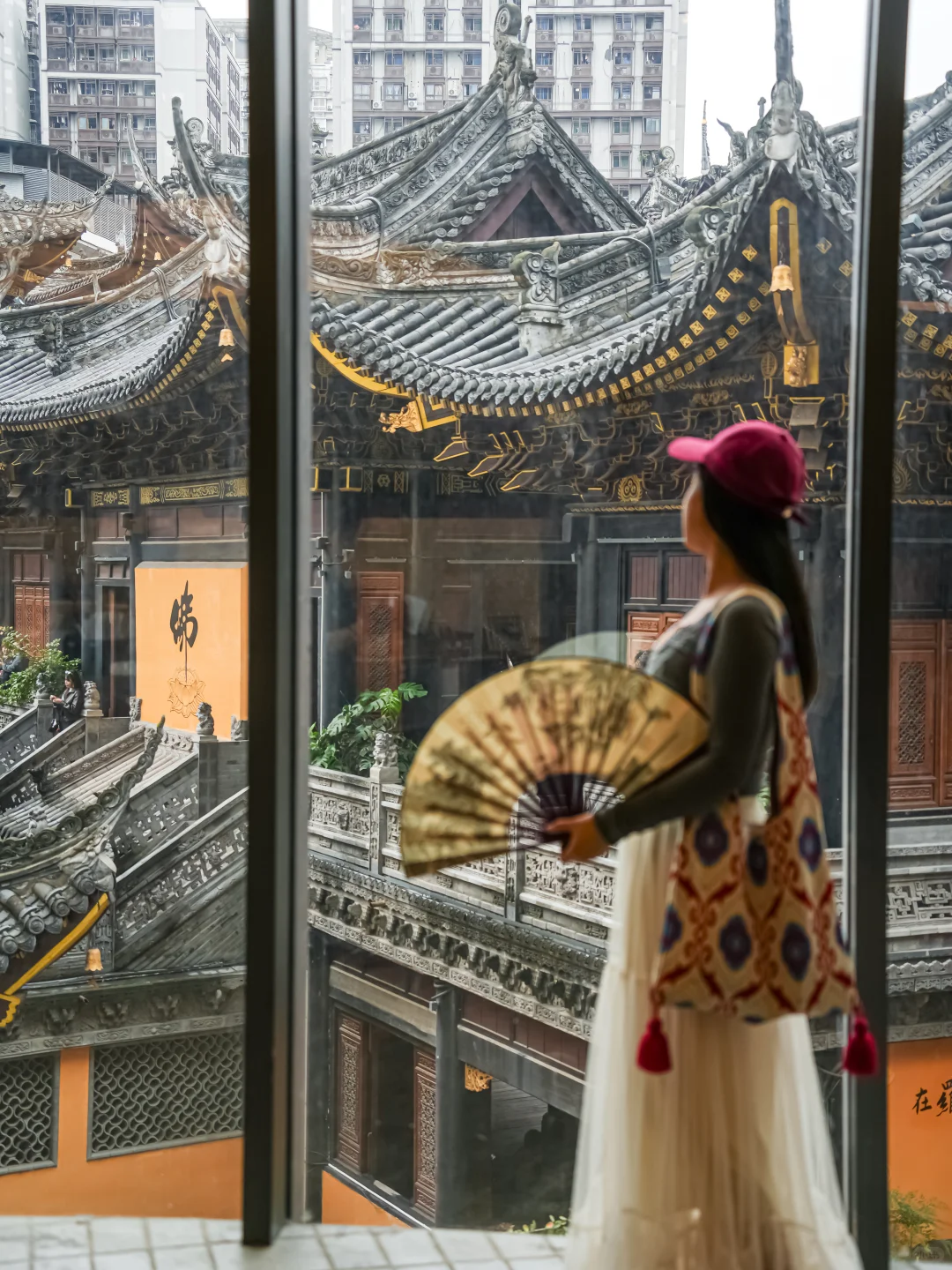 重庆的漂亮地方都是免费 附机位