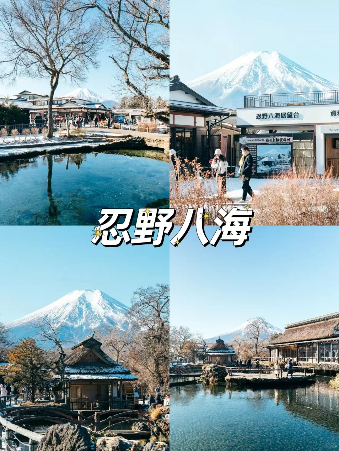 富士山🗻包车一日游攻略，快码住✅