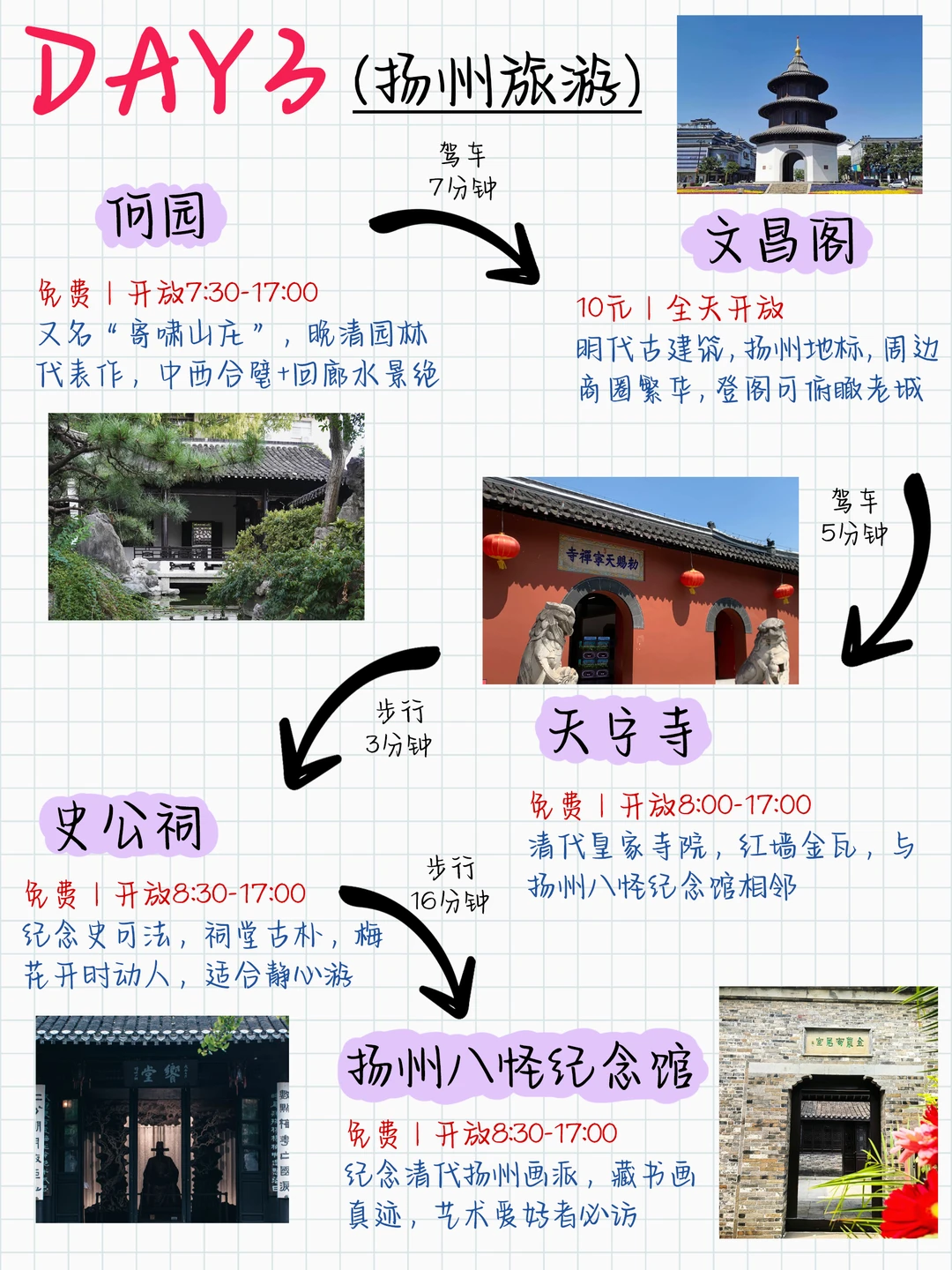 冬季游扬州，怎么玩得尽兴又避坑？