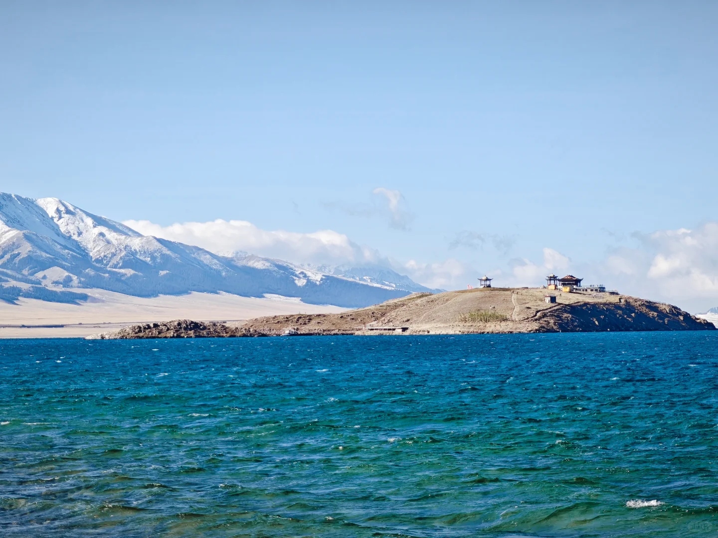 赛里木湖 | 掉进人间的蓝宝石💎美到窒息