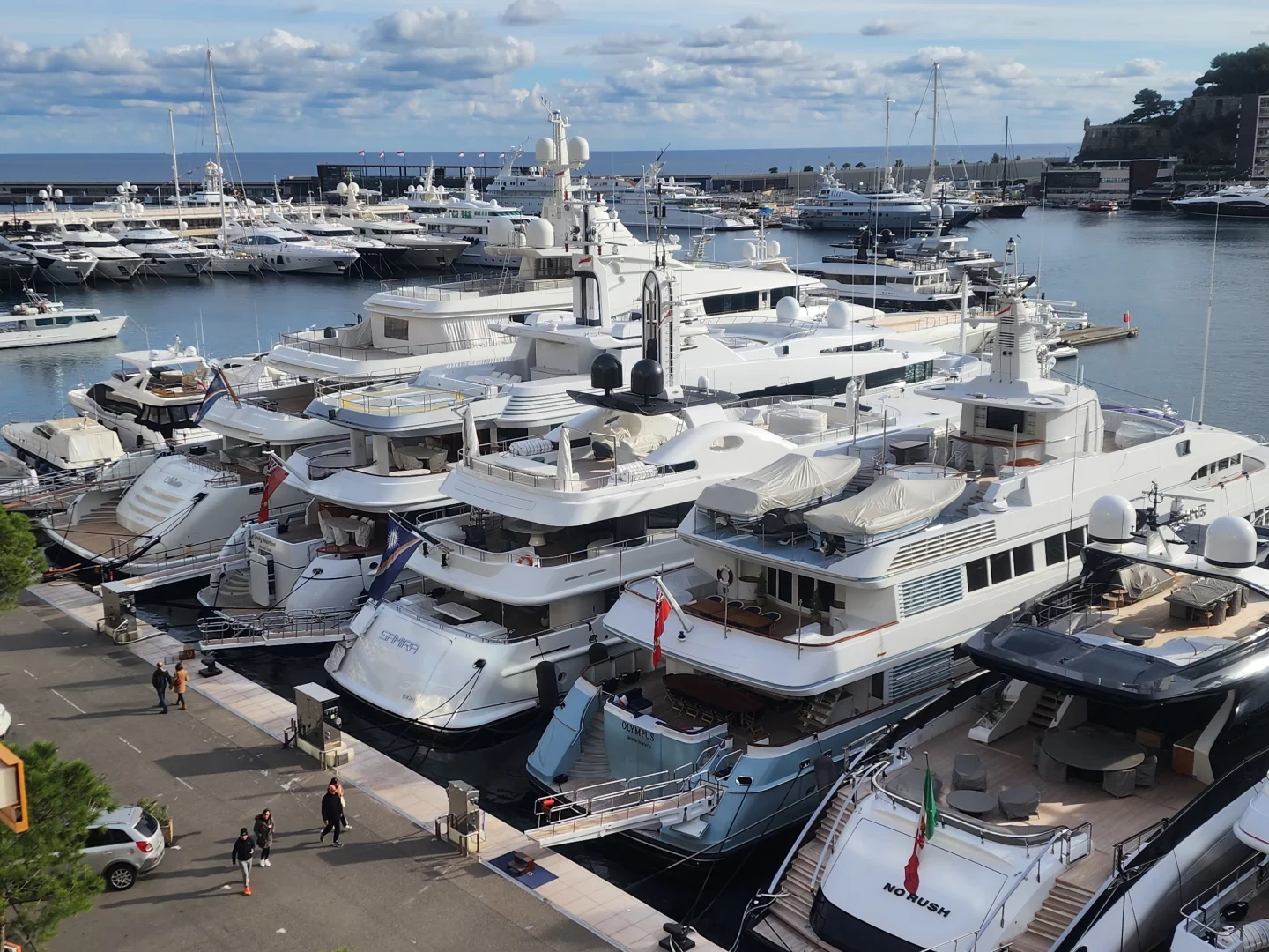 游览人均GDP第一的国家——摩纳哥🇲🇨