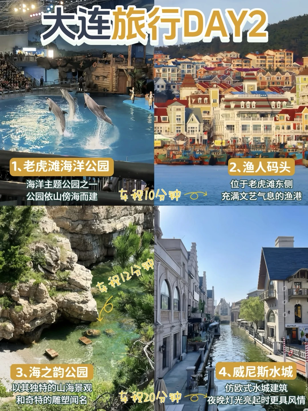 必收藏版大连旅行攻略