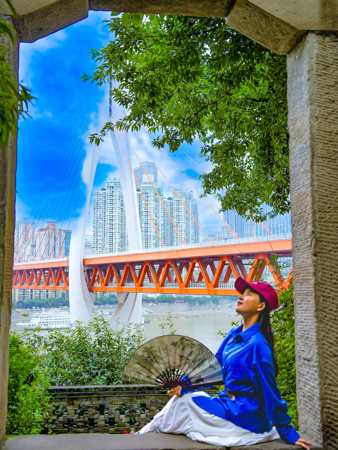 重庆的漂亮地方都是免费 附机位