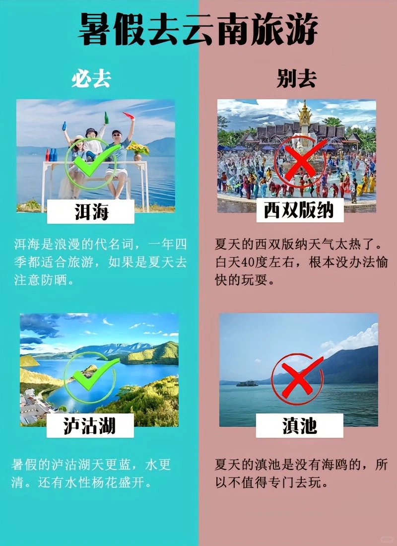 暑假去云南旅游必玩景点推荐！