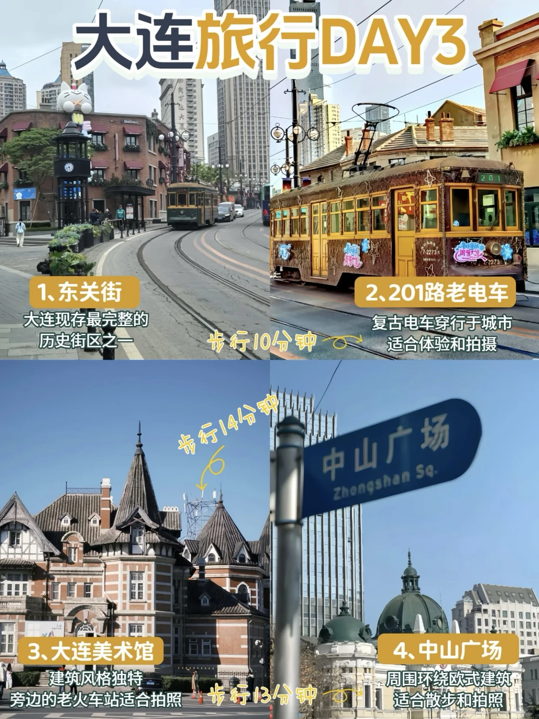 必收藏版大连旅行攻略