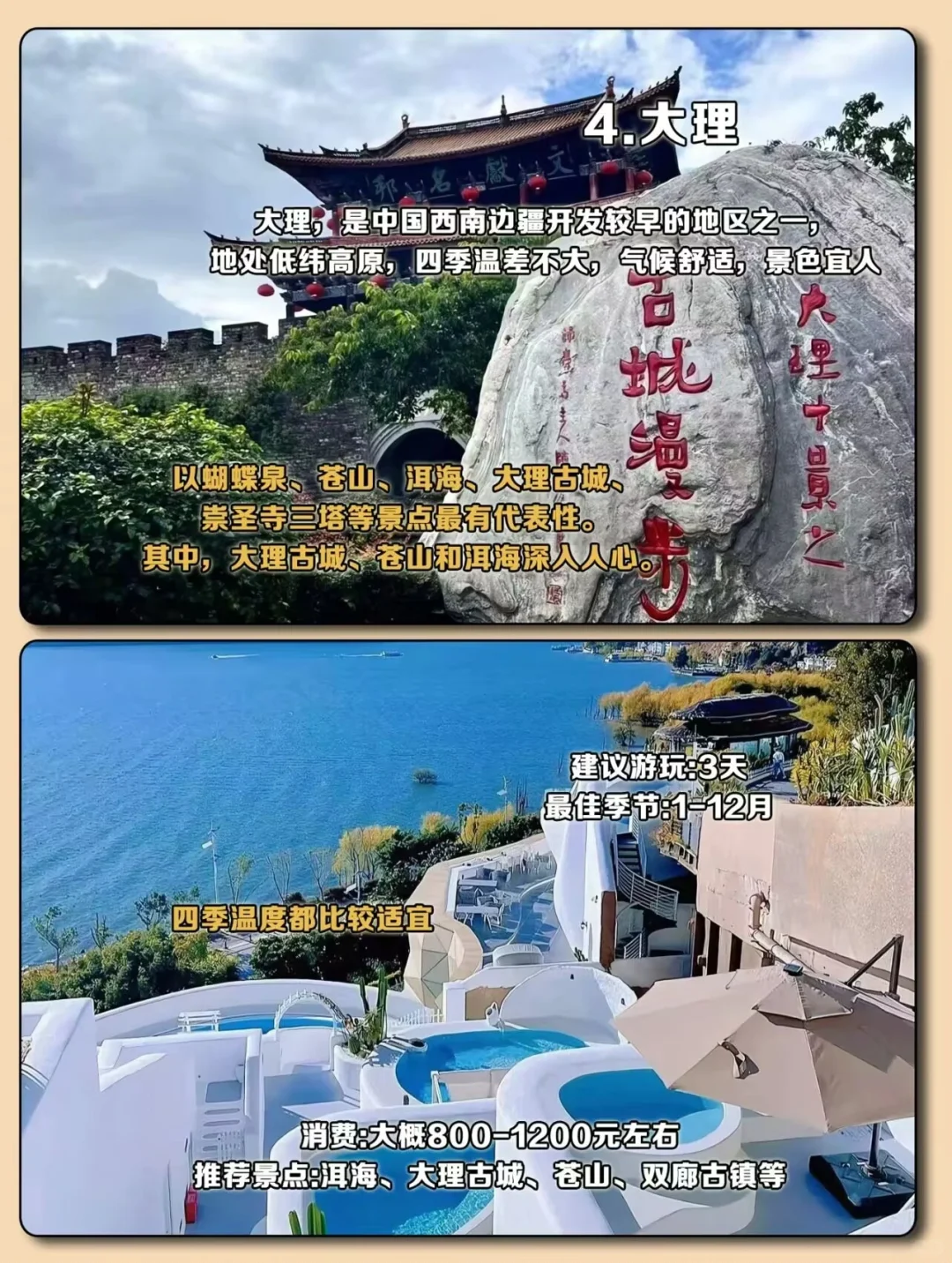 国内穷游最值得去的6个地方！