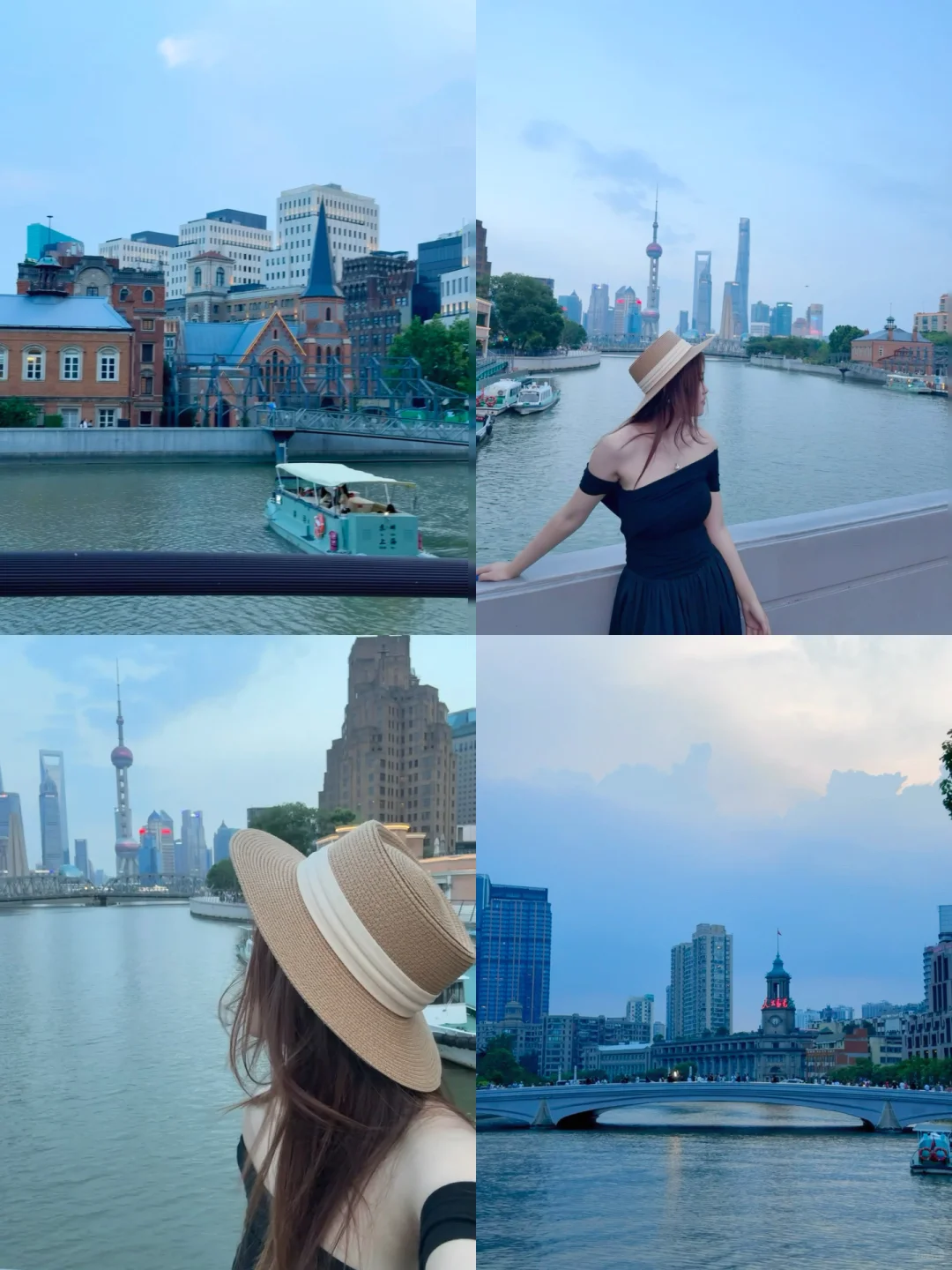 江浙沪四天三晚旅游攻略📝‼️