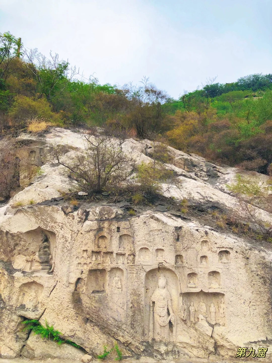 不用出河北 只用一杯奶茶钱就能看千年石窟