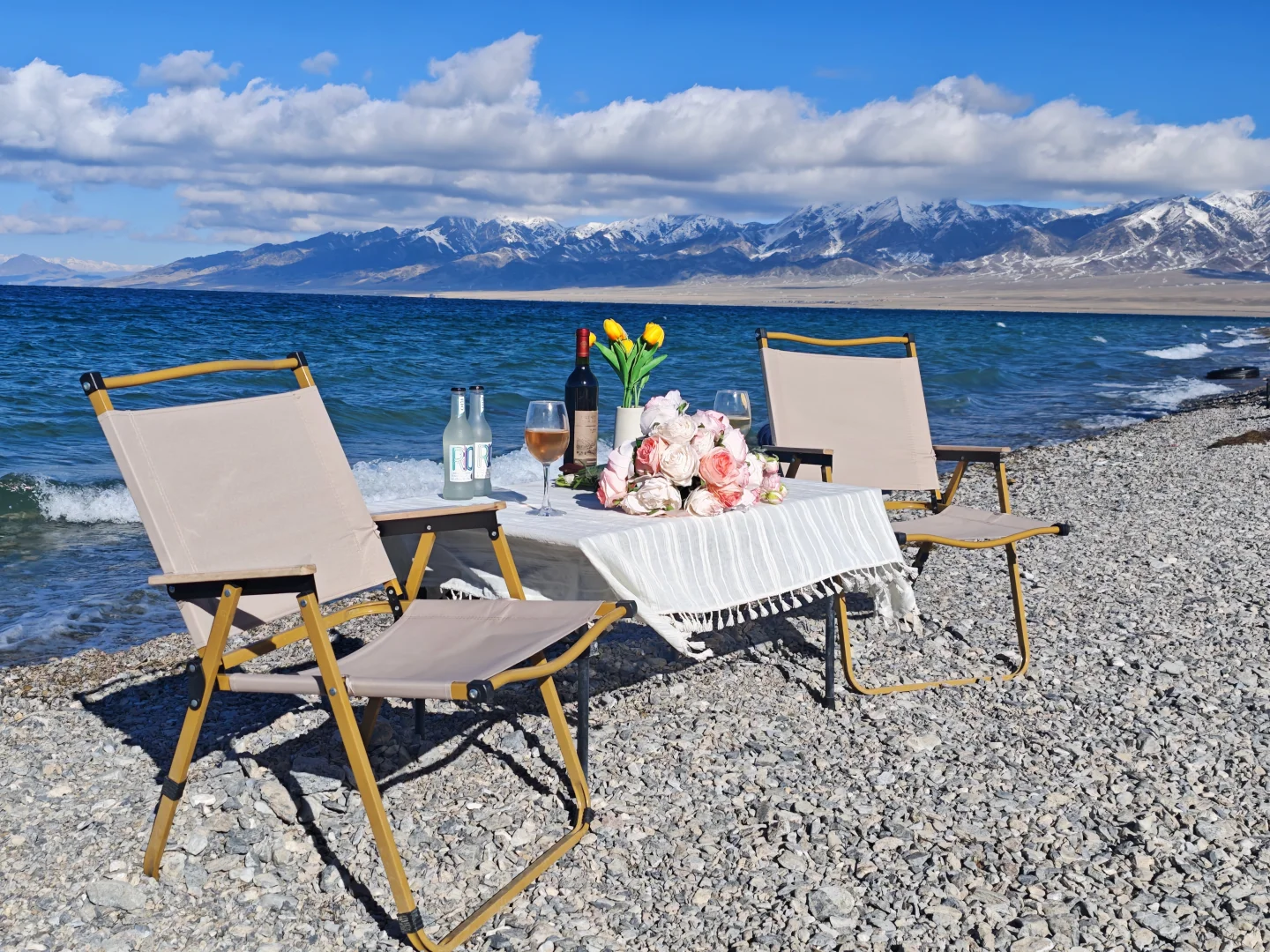 赛里木湖 | 掉进人间的蓝宝石💎美到窒息