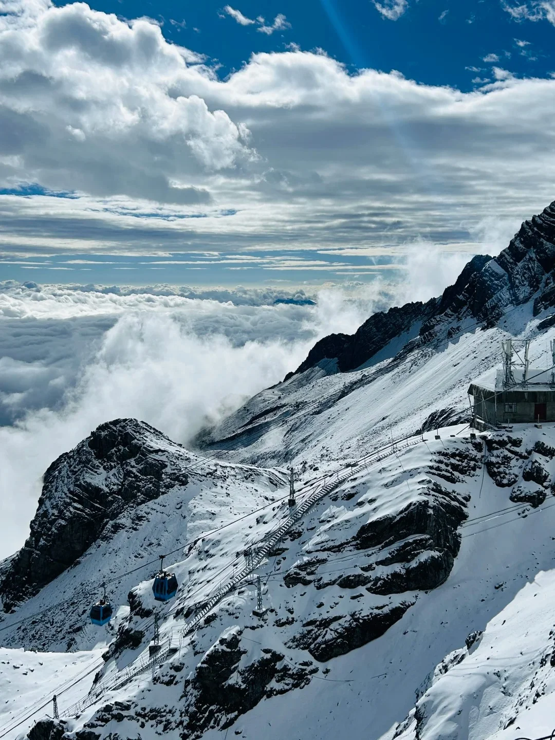 10月31日‼️玉龙雪山已回说点心里话