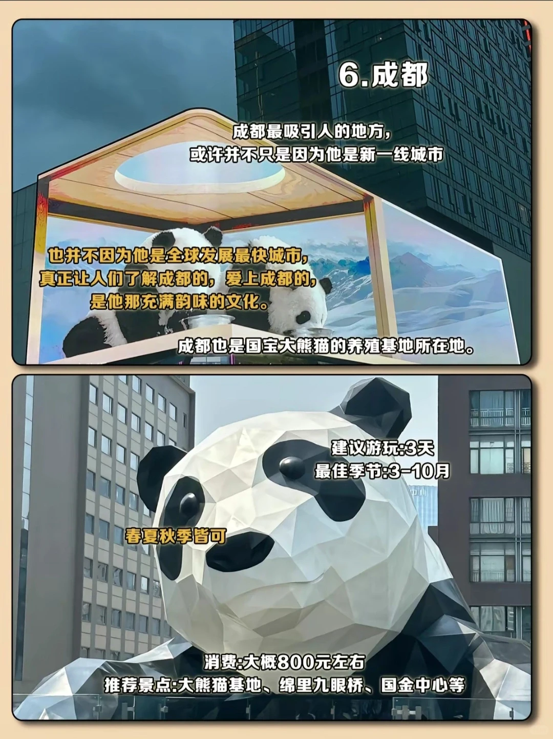 穷游最值得去的六个地方