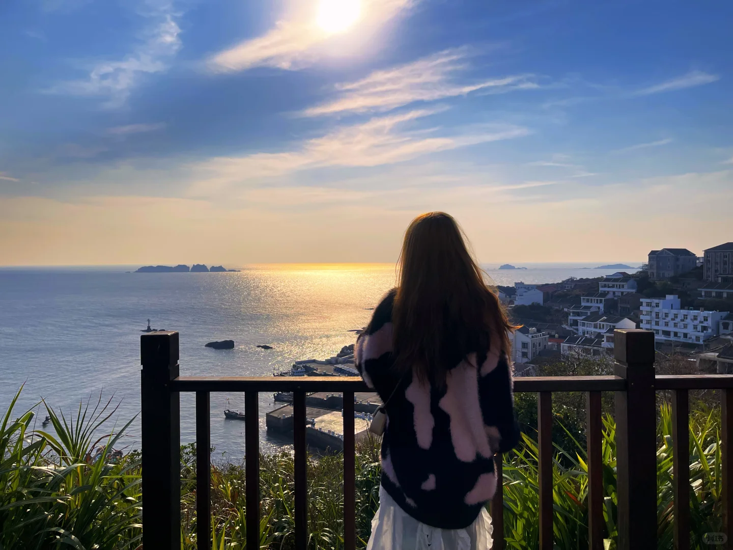 11月的东极岛不要太香啊