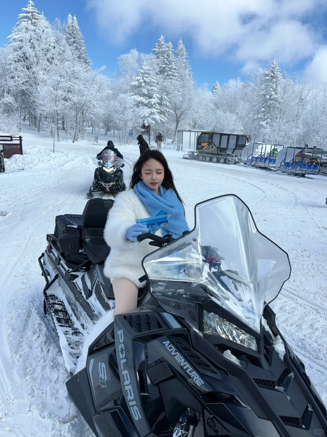2.9📍雪岭驯鹿园 美晕❄️