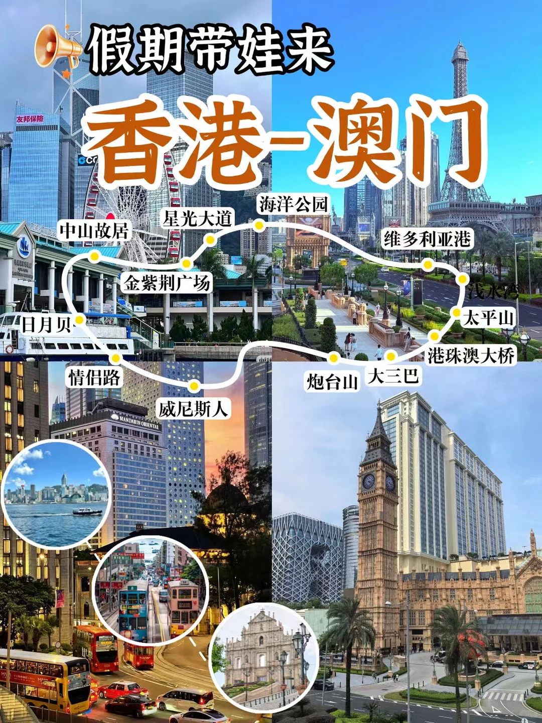 假期带孩子来港澳，不排队不踩雷的精华线路