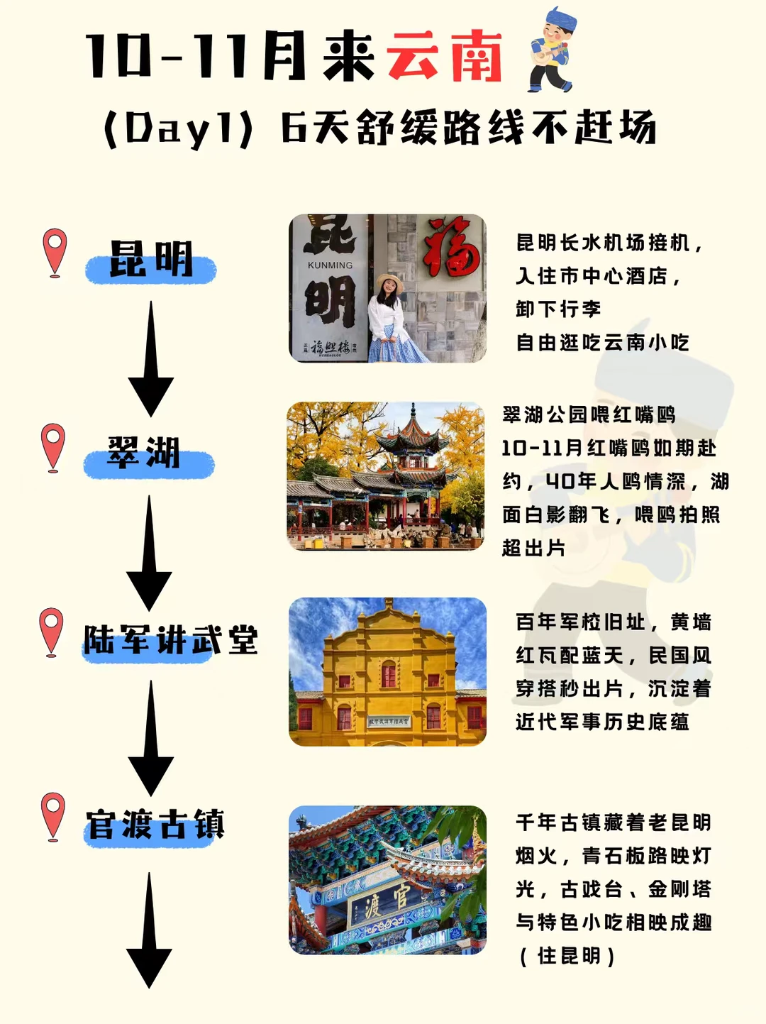 听劝！10-11月别来云南 淡季美到不想走🌿