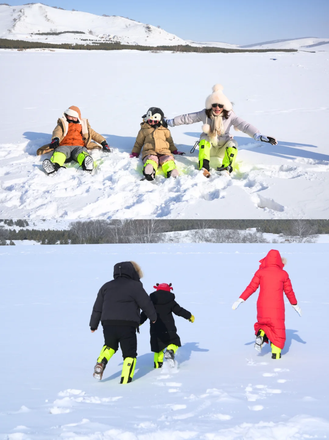 北京出发🚗，乌兰布统溜娃玩雪保姆级攻略