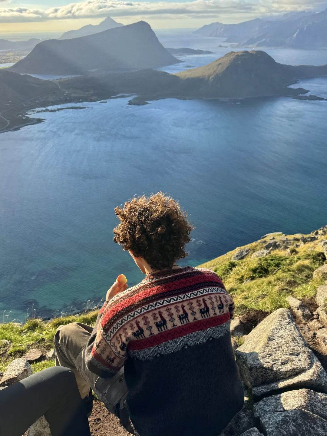 我的人生就应该浪费在这里|罗弗敦Mannen