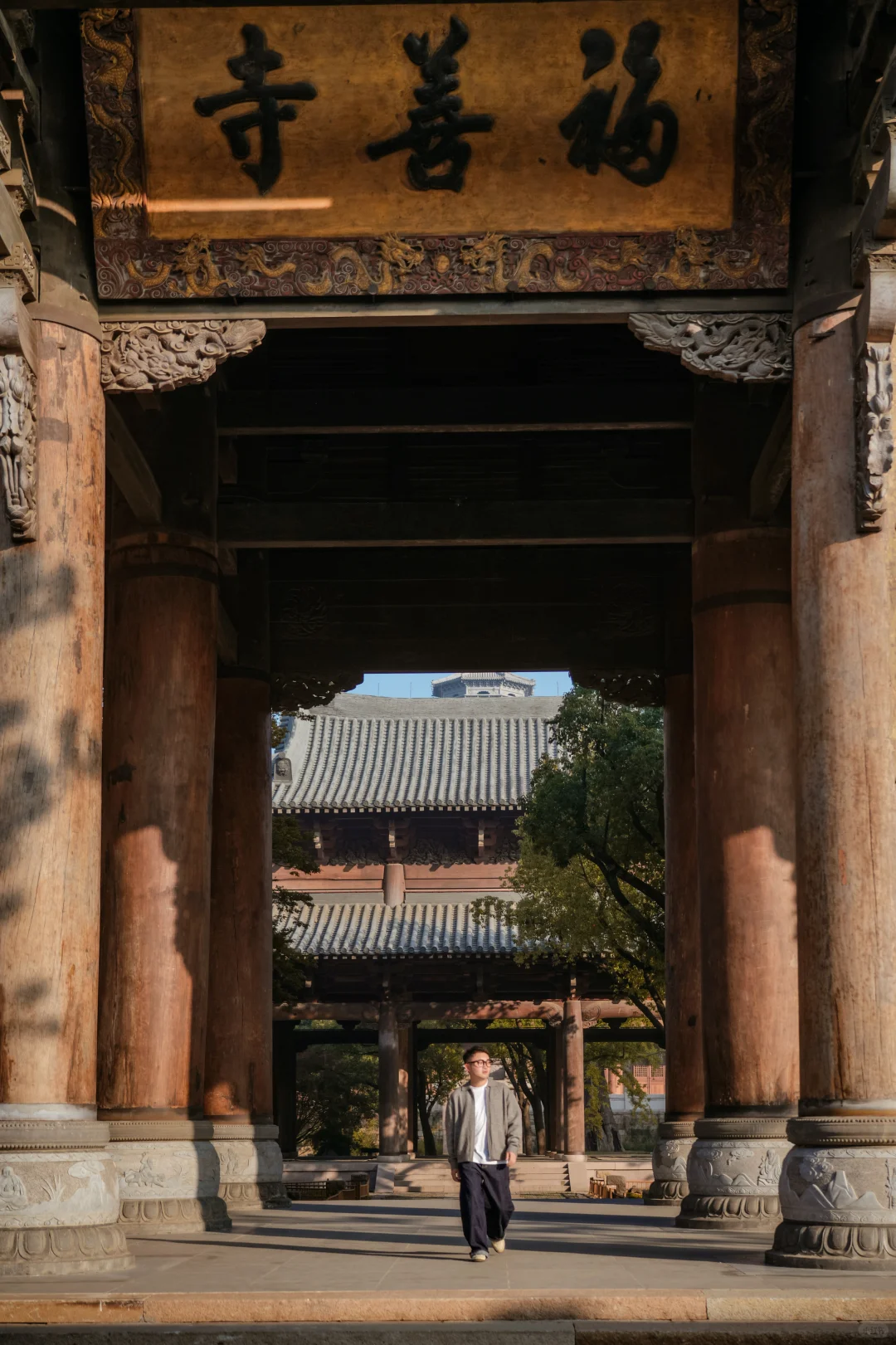 为了这棵1000年银杏，我特意去了趟浙江🍂